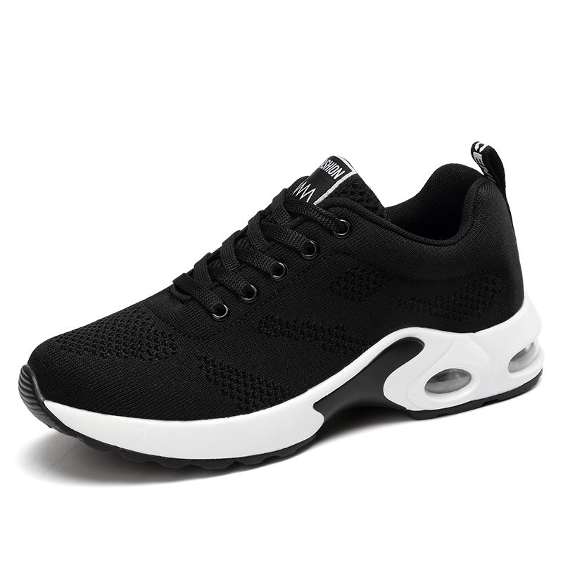 Dense Mesh Flyknit All-matching Comfortable Casual Women Sneaker - ARCHSHOPE