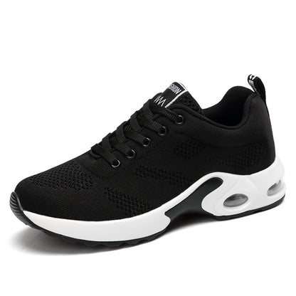 Dense Mesh Flyknit All-matching Comfortable Casual Women Sneaker - ARCHSHOPE