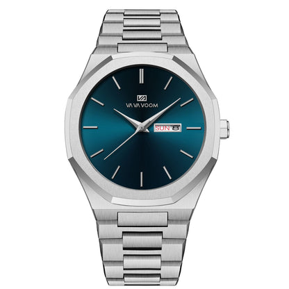 Business-Casual Steel-Chain Mens Watch - ARCHSHOPE