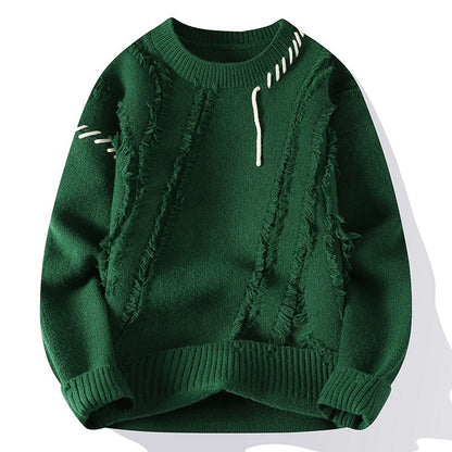Rundhalspullover Pullover Casual