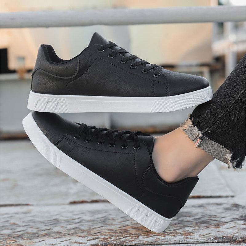 Lace-up Flat Shoes Men's Fashion Casual Shoes - ARCHSHOPE