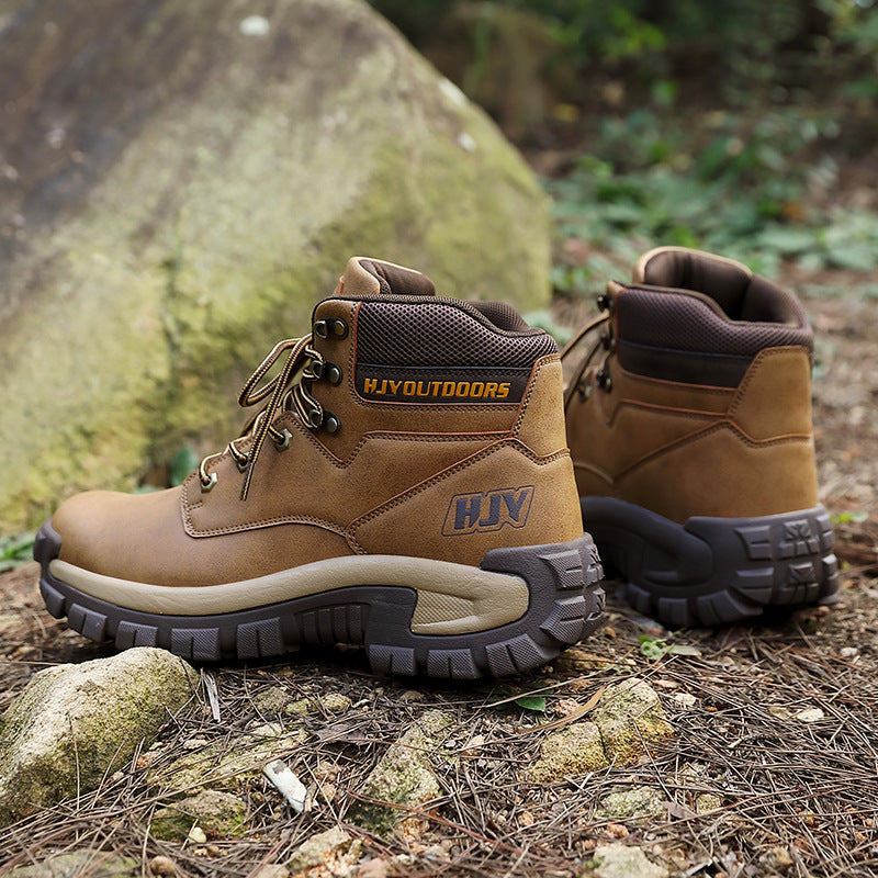 High-Top-Wanderstiefel Outdoor Große Größe Trainingsschuhe