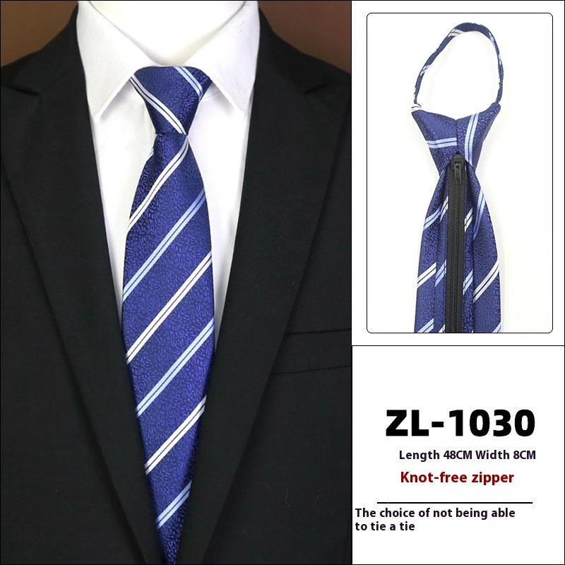 Men's Formal Wear Business Zipper Tie-free - ARCHSHOPE