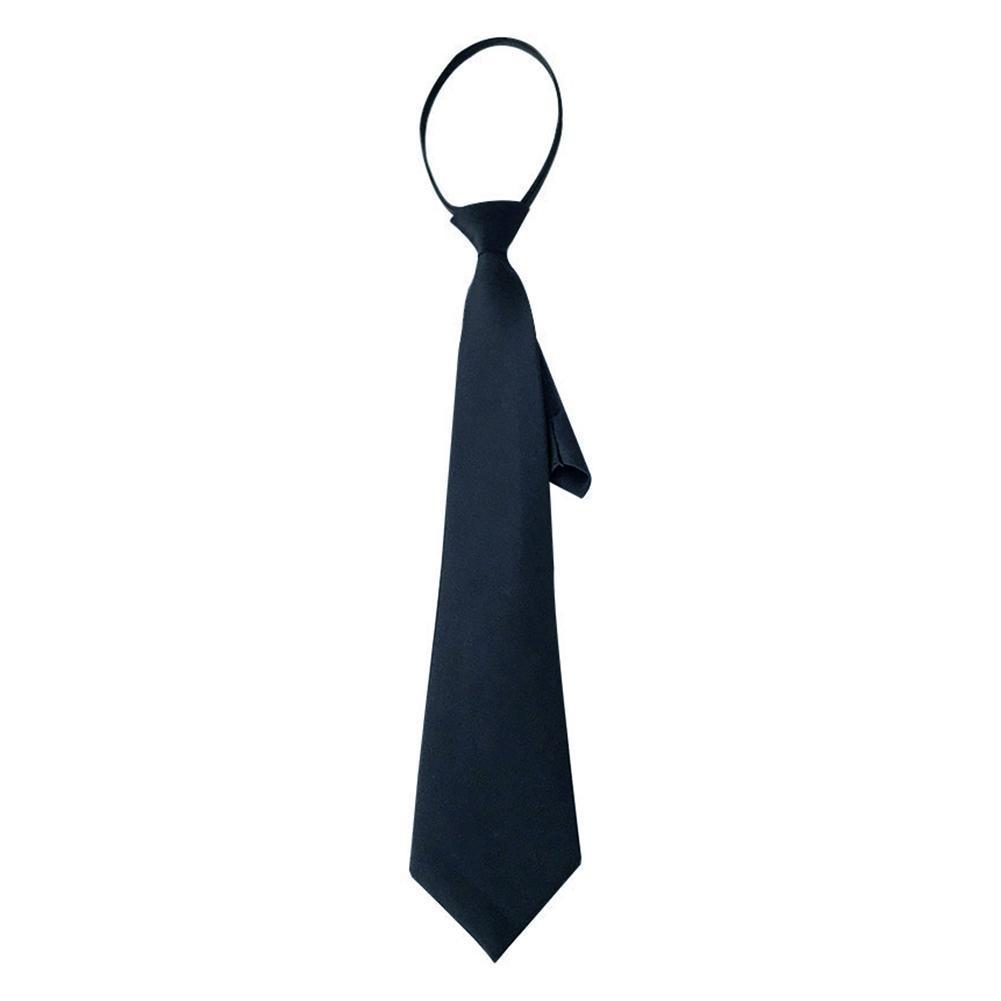 Student Zipper Lazy Safety Tie Men And Women - ARCHSHOPE
