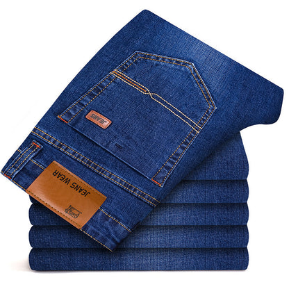 Jean droit élastique slim fit