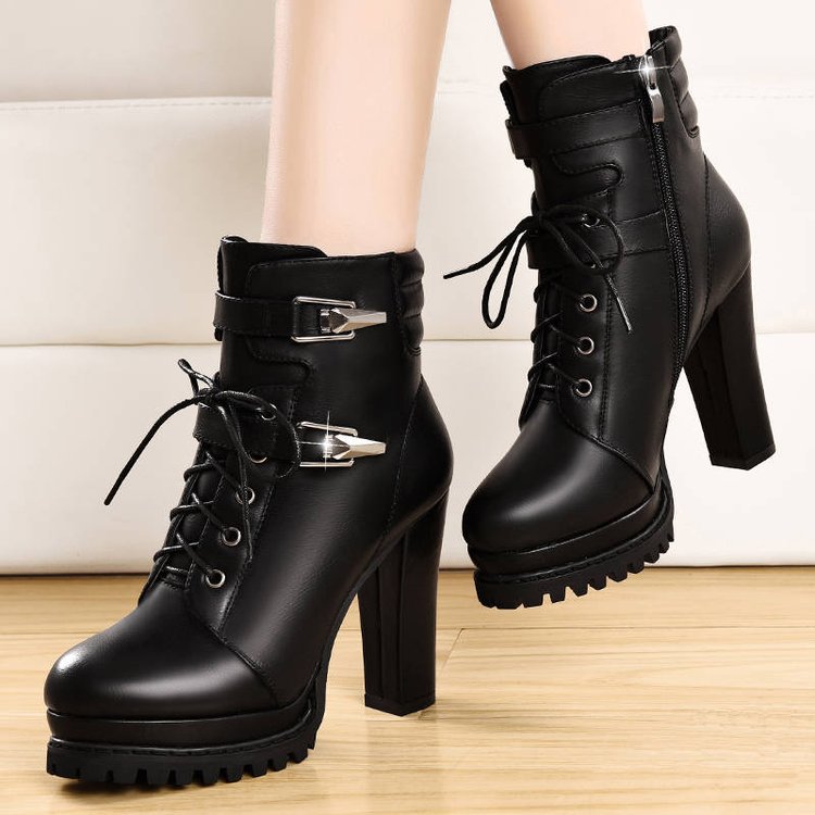 British Style High Heel Women Shoes - ARCHSHOPE