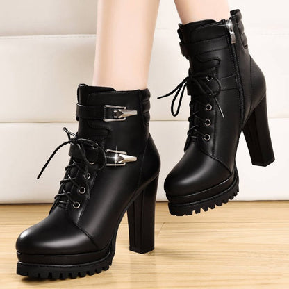 British Style High Heel Women Shoes - ARCHSHOPE
