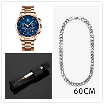 Sports Men's Watches Multifunctional Waterproof Quartz Watch - ARCHSHOPE