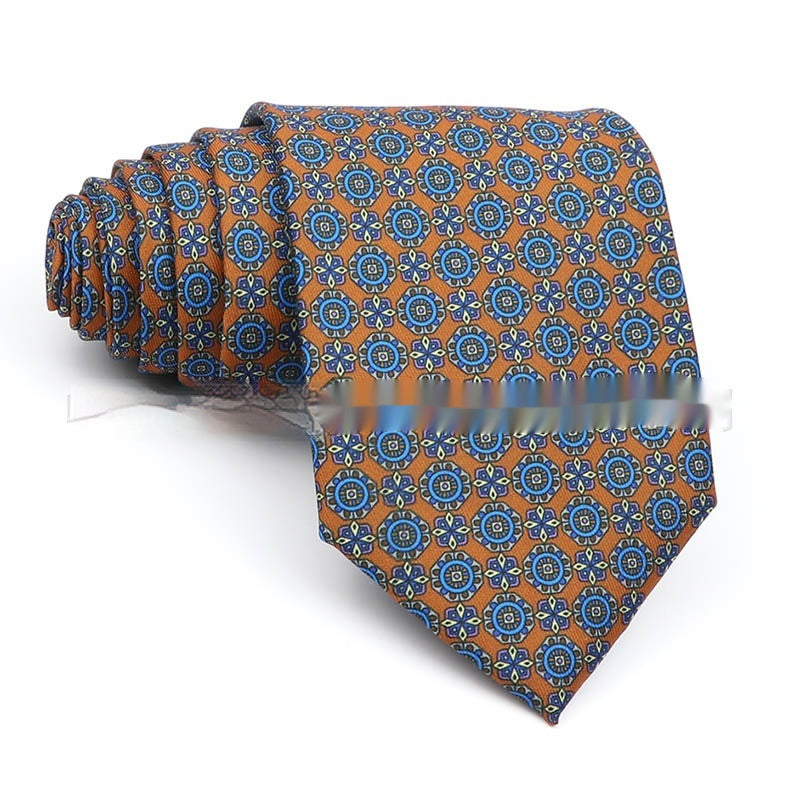 Business Polyester Men's Printed Workplace Tie - ARCHSHOPE