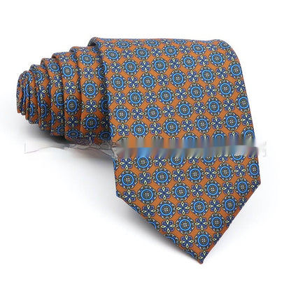 Business Polyester Men's Printed Workplace Tie - ARCHSHOPE