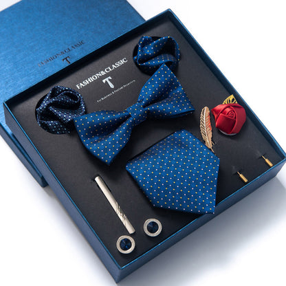 Tie 8-piece Set Formal Suit Men - ARCHSHOPE