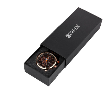 Men's Six-pin Quartz Tape Men's Watch - ARCHSHOPE