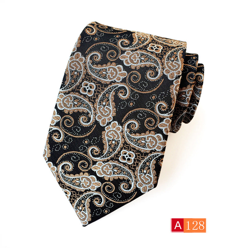 Men's Casual Formal Wear Polyester Jacquard Tie - ARCHSHOPE
