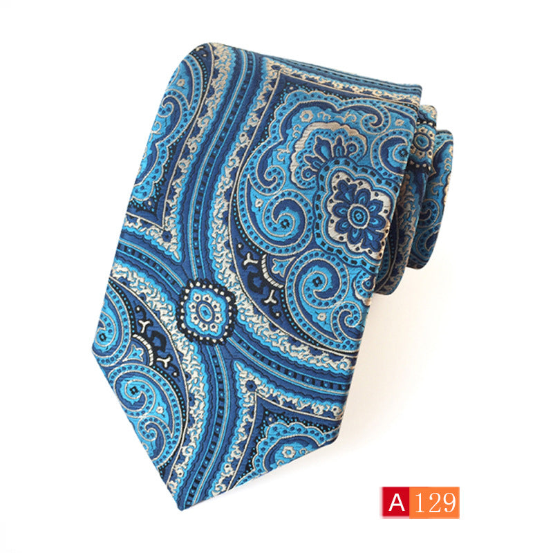 Men's Casual Formal Wear Polyester Jacquard Tie - ARCHSHOPE