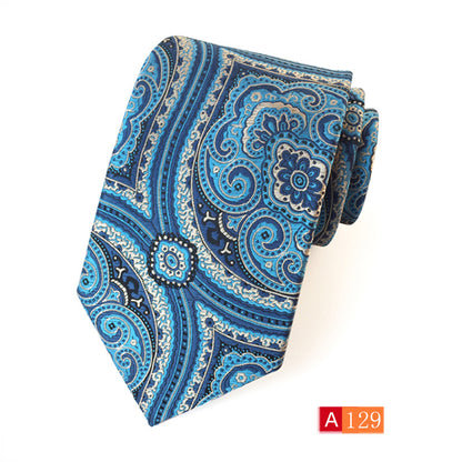 Men's Casual Formal Wear Polyester Jacquard Tie - ARCHSHOPE