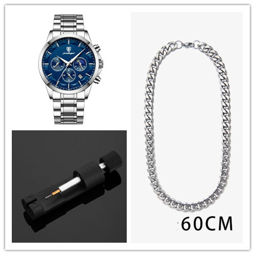 Sports Men's Watches Multifunctional Waterproof Quartz Watch - ARCHSHOPE