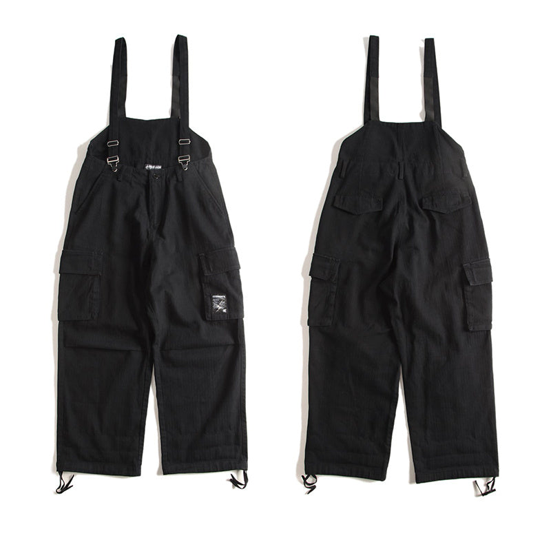 Vintage locker sitzende Overalls