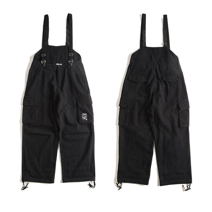 Vintage locker sitzende Overalls
