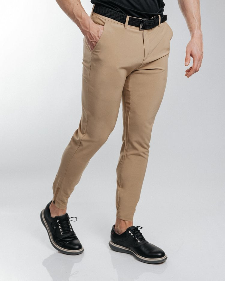 Pantalon de couleur unie, coupe slim décontractée, coupe ajustée, bas de jambe étroit, poches serrées, style européen et américain
