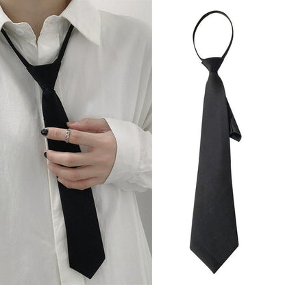 Student Zipper Lazy Safety Tie Men And Women - ARCHSHOPE