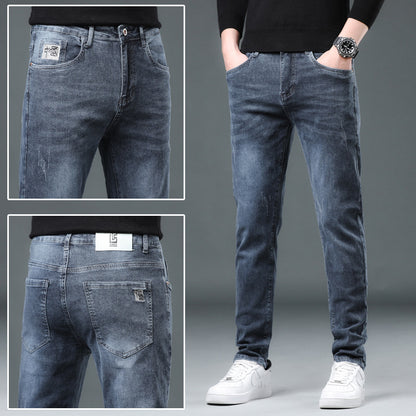 Herren Lose LeggingsElastische Casual Plüsch Männer