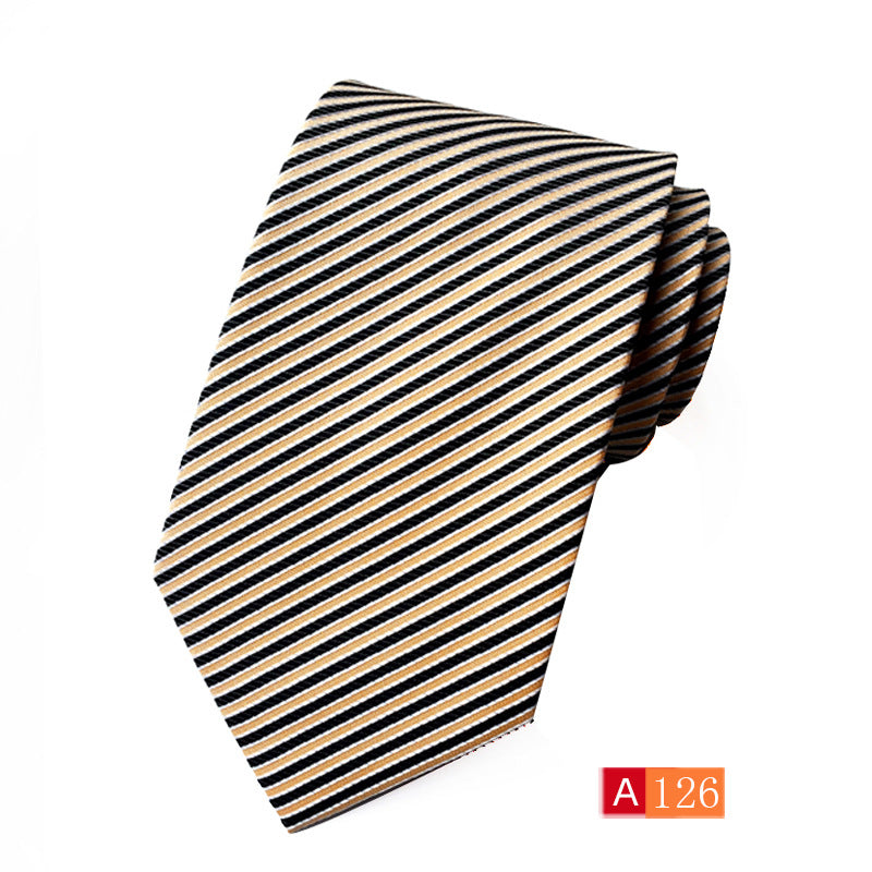 Men's Casual Formal Wear Polyester Jacquard Tie - ARCHSHOPE
