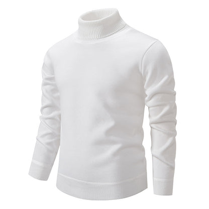 Autumn And Winter Velvet Thickening Sweater Knitwear Men's Turtleneck - ARCHSHOPE