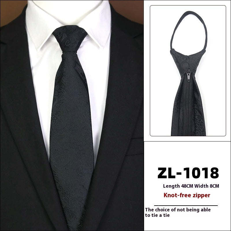 Men's Formal Wear Business Zipper Tie-free - ARCHSHOPE