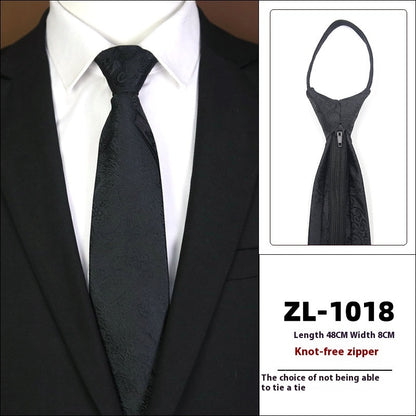 Men's Formal Wear Business Zipper Tie-free - ARCHSHOPE