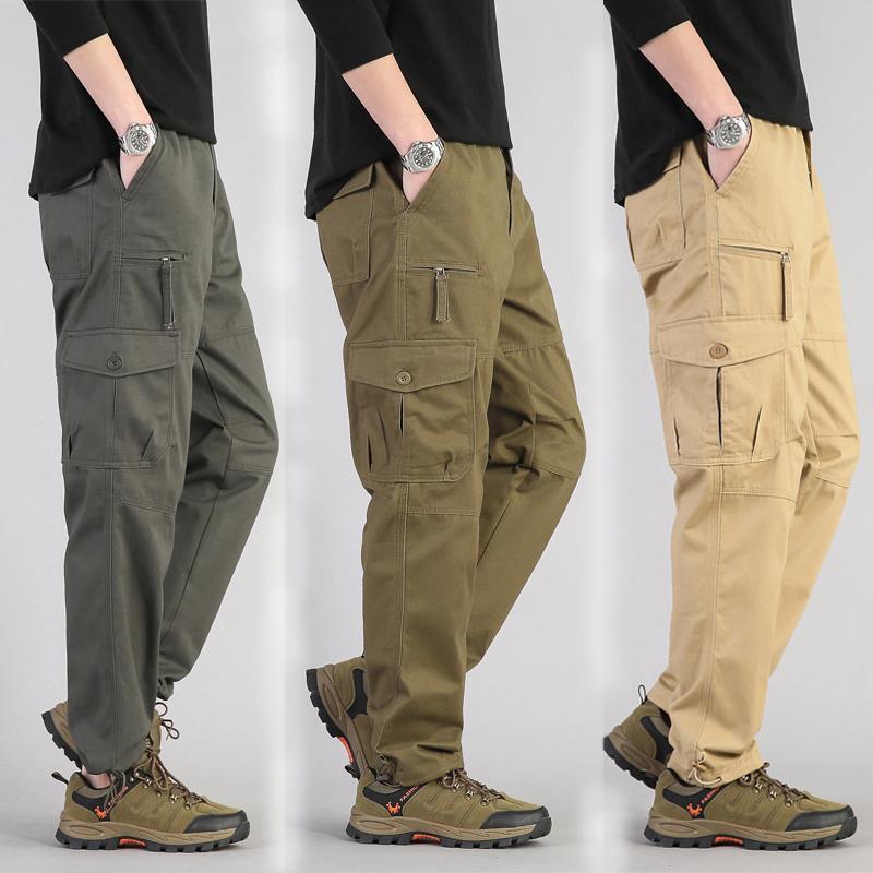Overalls Herren Lose Gerade Retro