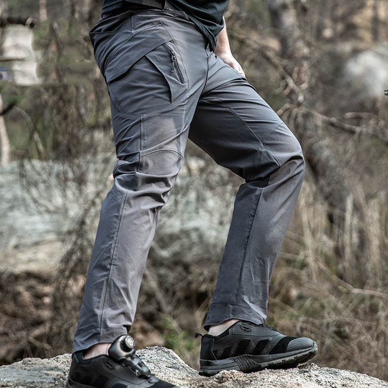 Pantalon de randonnée respirant à séchage rapide pour homme