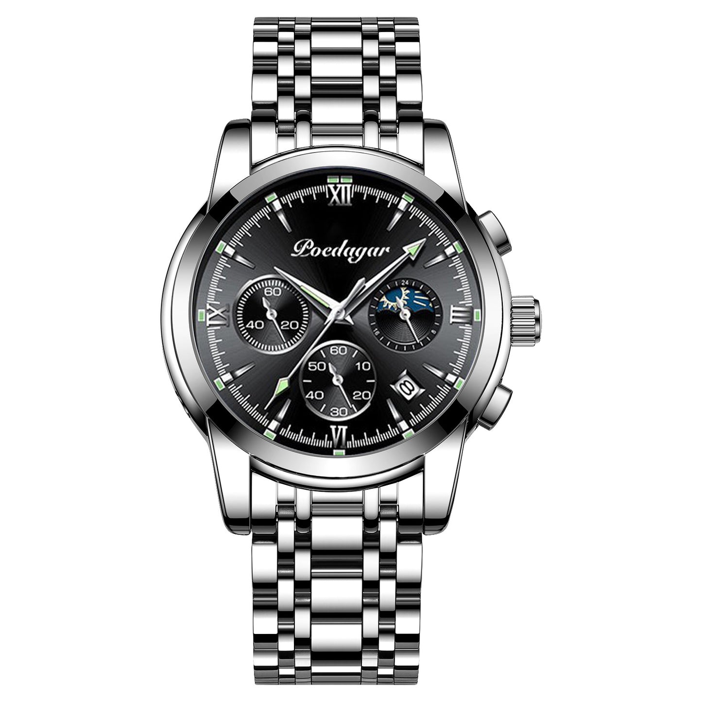 Multifunctional Men's Watch Luminous Waterproof Quartz Wrist Watch - ARCHSHOPE