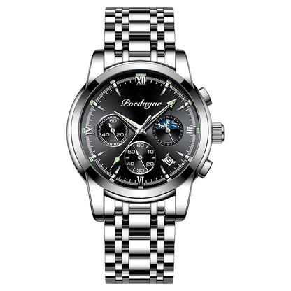 Multifunctional Men's Watch Luminous Waterproof Quartz Wrist Watch - ARCHSHOPE