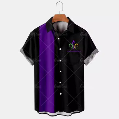 3D Sommer Casual Printed Hawaiian Shirt Männer Urlaub Seaside Wear