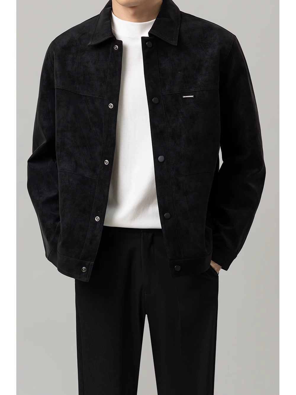 Lightly Mature Short Jacket For Men - ARCHSHOPE