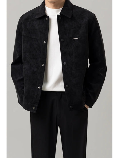 Lightly Mature Short Jacket For Men - ARCHSHOPE