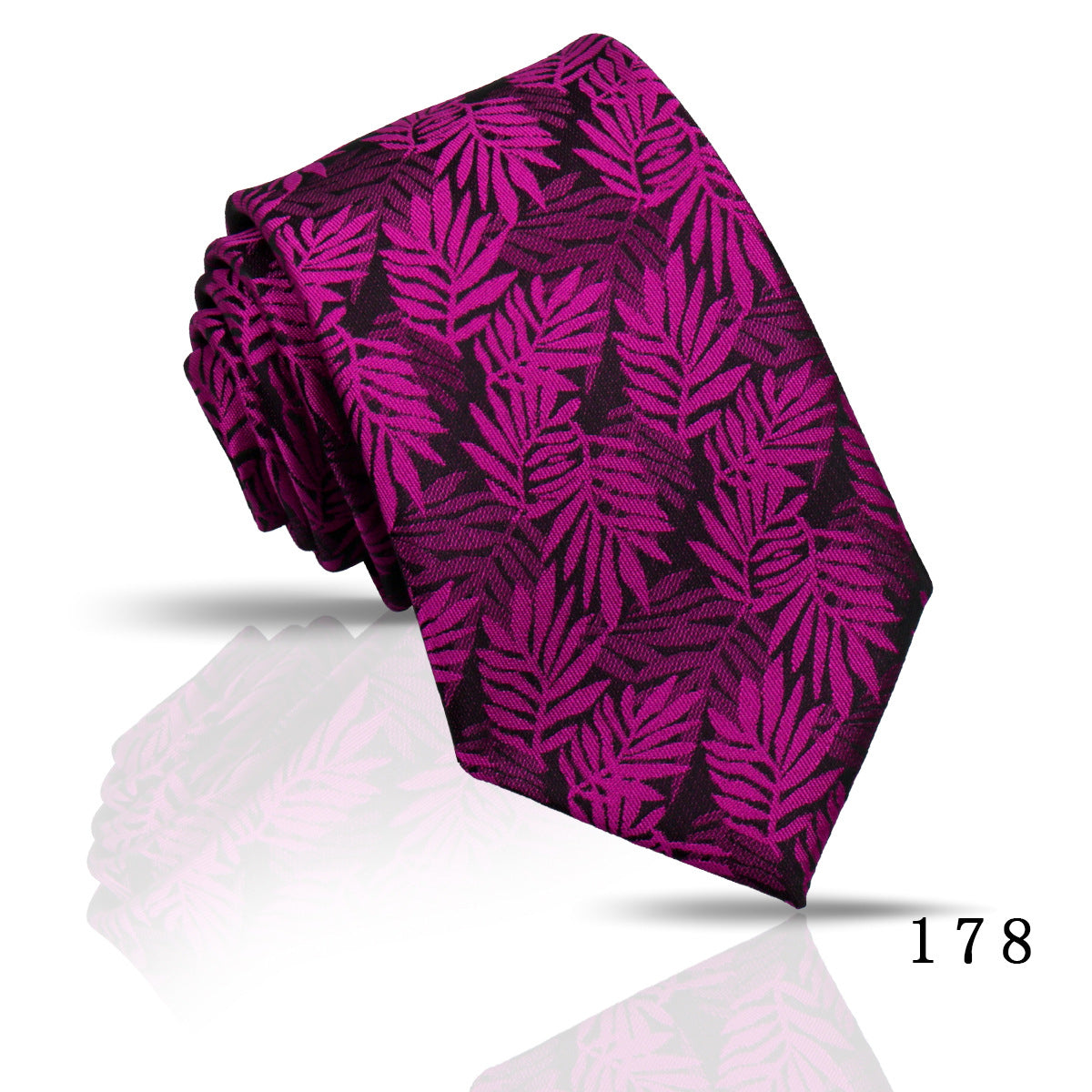 Men's Business TIE Advanced Casual Polyester Jacquard - ARCHSHOPE