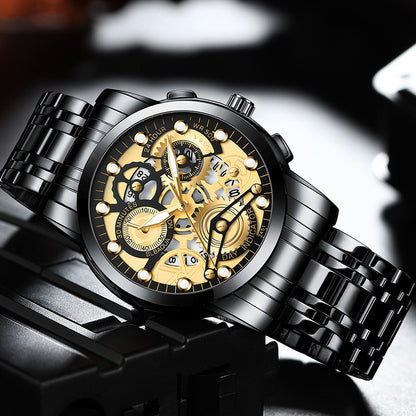 Men's Hollow Non-mechanical Business Watch - ARCHSHOPE