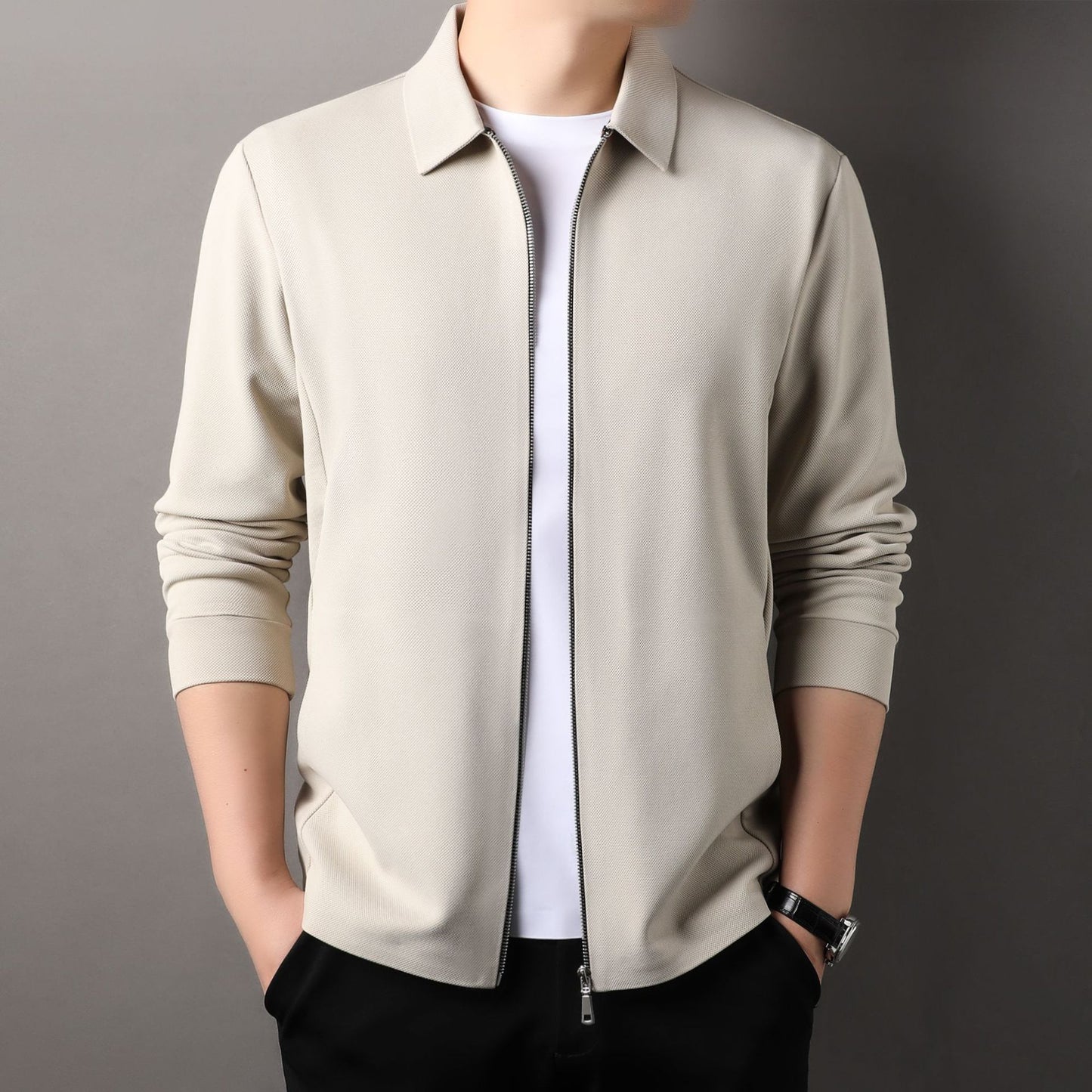 Herrenjacke Hochwertige Casual Business