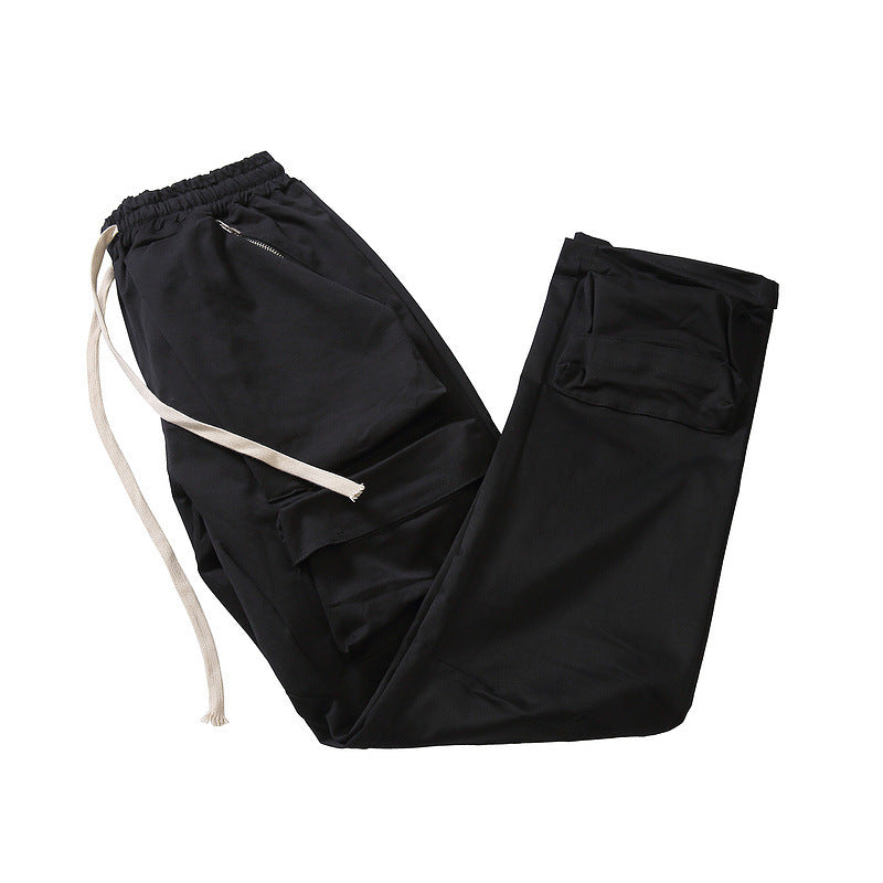 Herren Cargohose mit Kordelzug und Knöcheltaschen