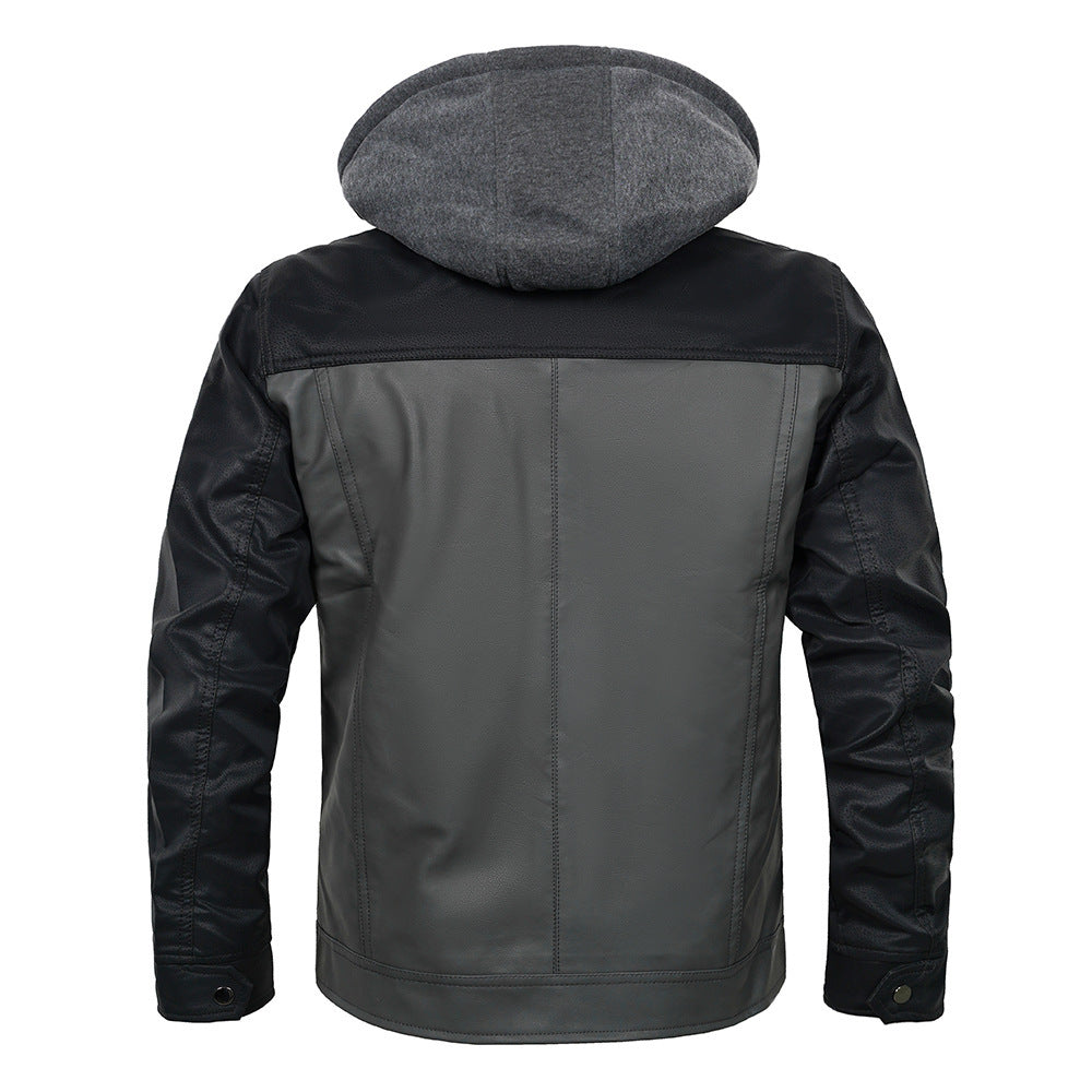 Nähen Mode Lederjacke Mantel