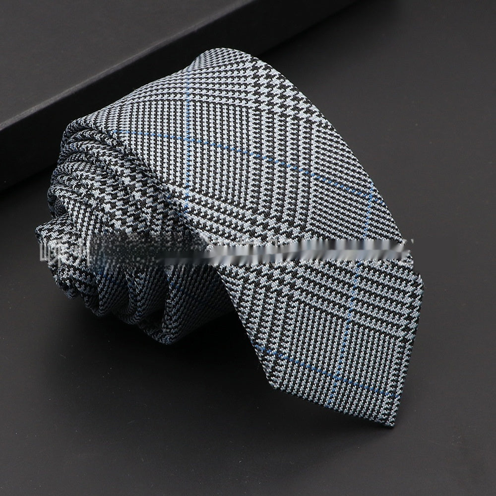 Artificial Woolen Necktie Korean Casual Accessories - ARCHSHOPE