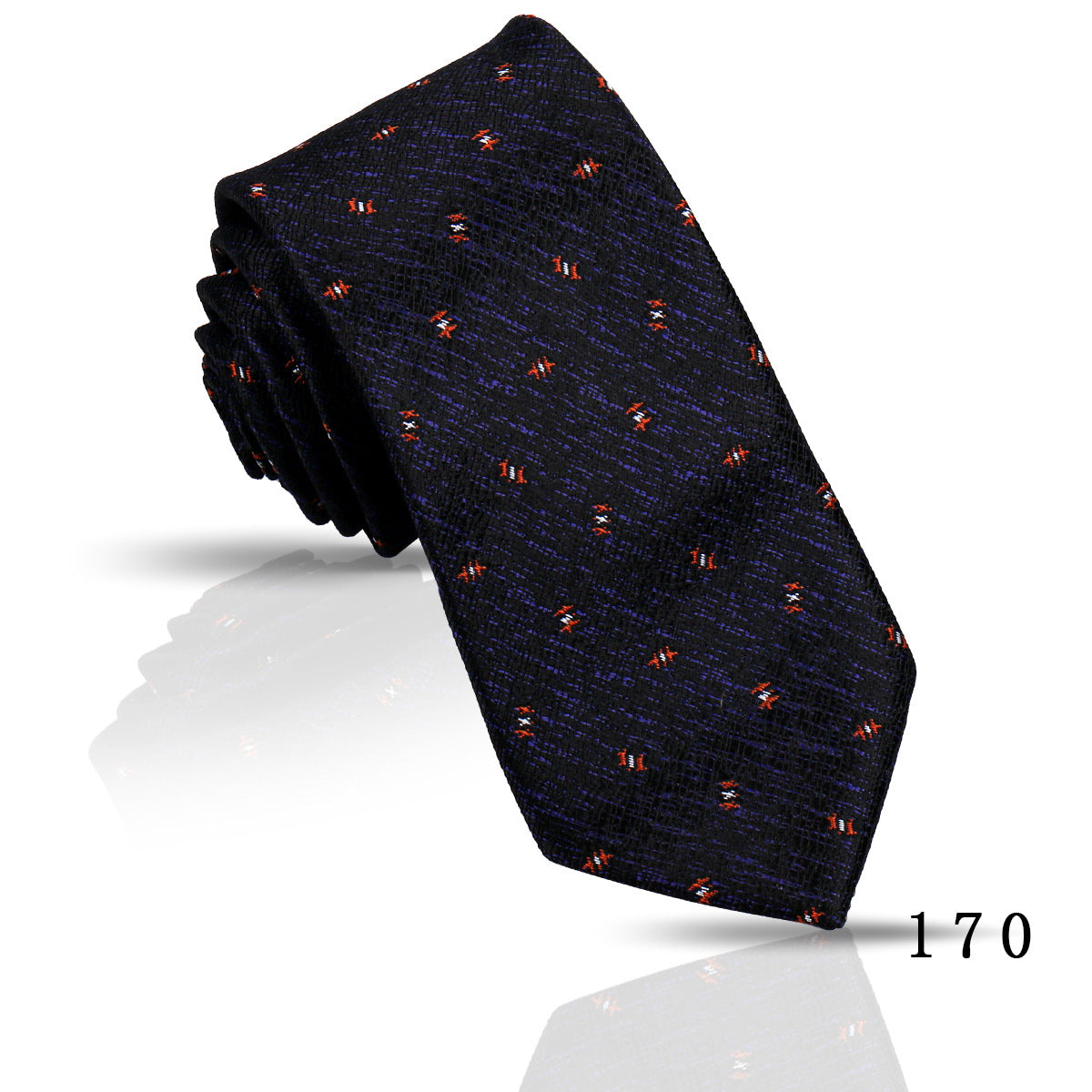 Men's Business TIE Advanced Casual Polyester Jacquard - ARCHSHOPE
