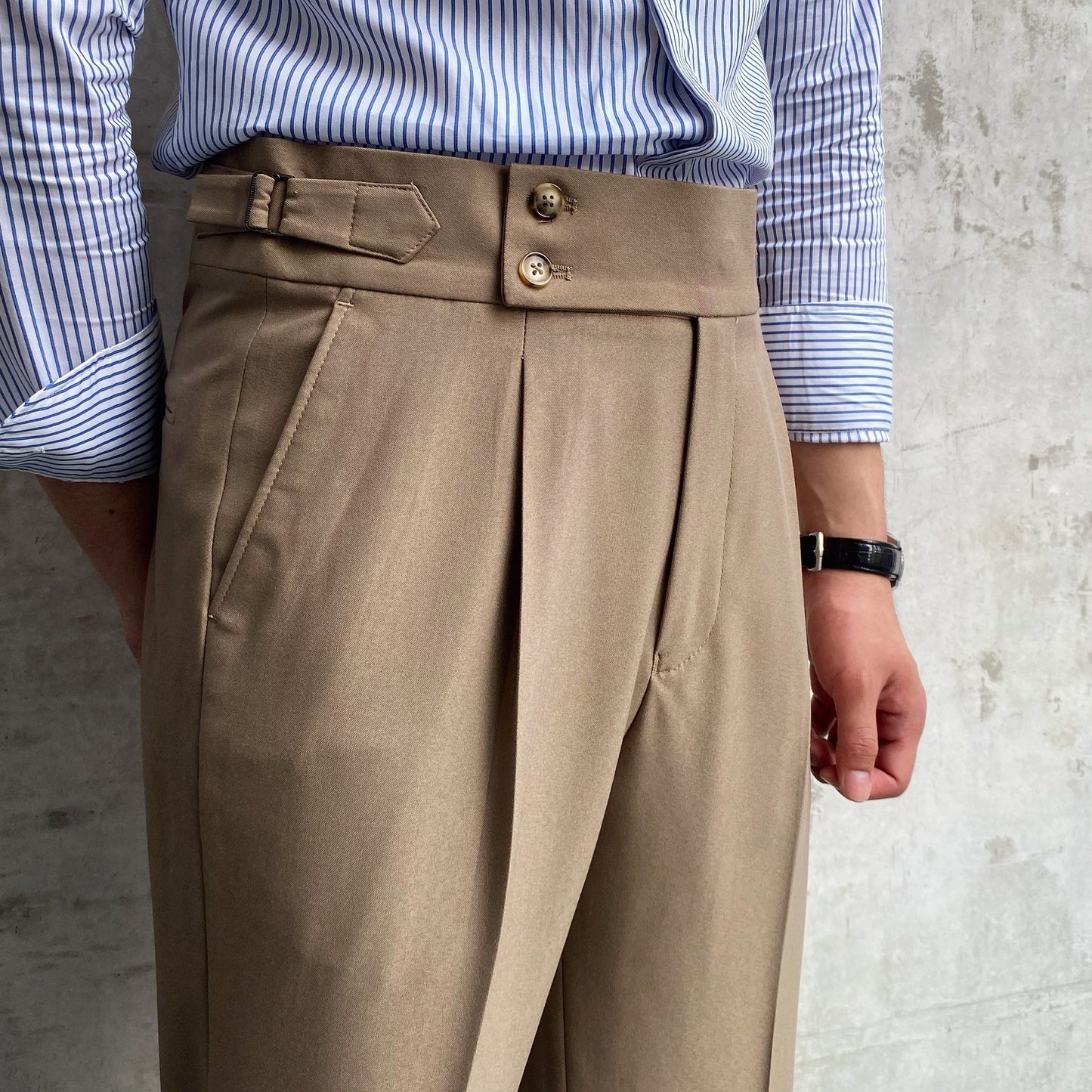 Herren-Design-Anzughose Herren-Geradehose