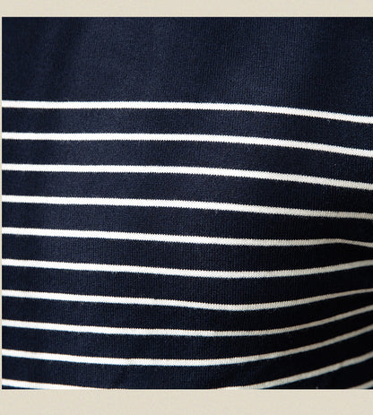 Vintage Rundhalspullover Strick Herren Top