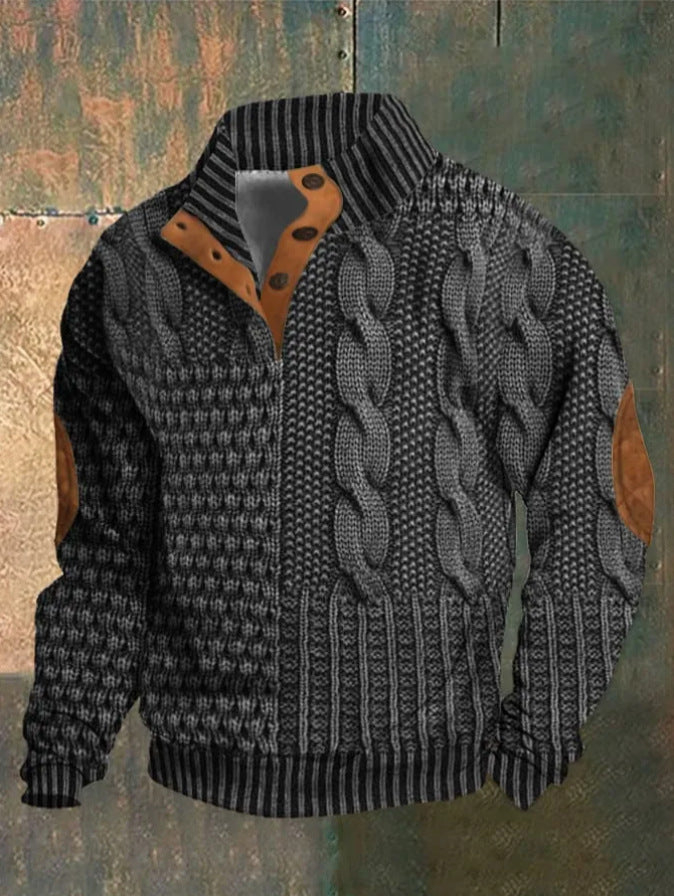 Sweat-shirt imprimé série numérique 3D