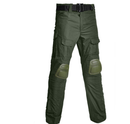 Taktische Hose mit Knieschützern
