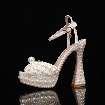 PU Woman High Heeled Shoes - ARCHSHOPE