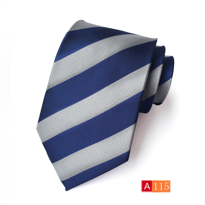 Men's Casual Formal Wear Polyester Jacquard Tie - ARCHSHOPE