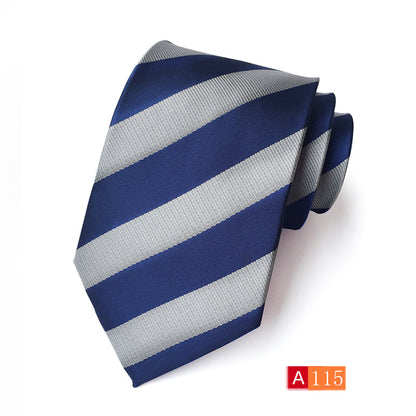 Men's Casual Formal Wear Polyester Jacquard Tie - ARCHSHOPE